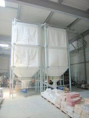 silo fabrine / sucre