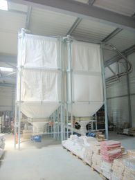 silo fabrine / sucre